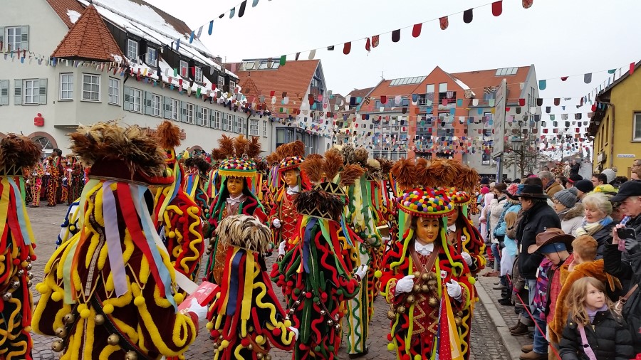 Fransennarr Schömberg Fasnetsonndig