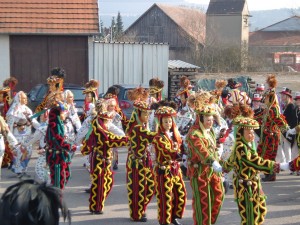 Kleiner Bolanes der Narrenzunft Schömberg