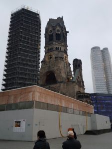 Kaiser-Wilhelm-Gedächtniskirche am Breitscheidplatz