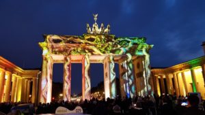 Festival of Lights am Brandenburger Tor