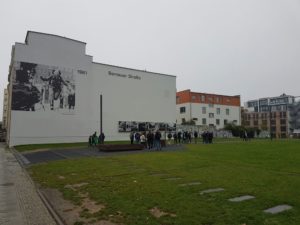 Mauerpark an der Bernauer Straße