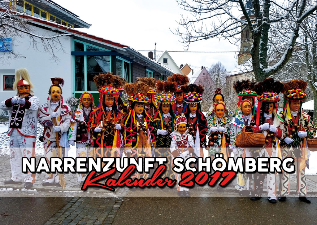 Kalender Narrenzunft Schömberg 2017