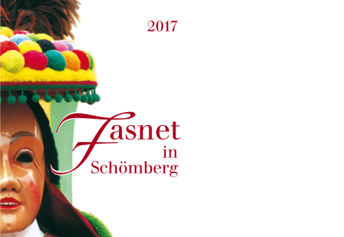 Fasnetsflyer 2017 der Narrenzunft Schömberg