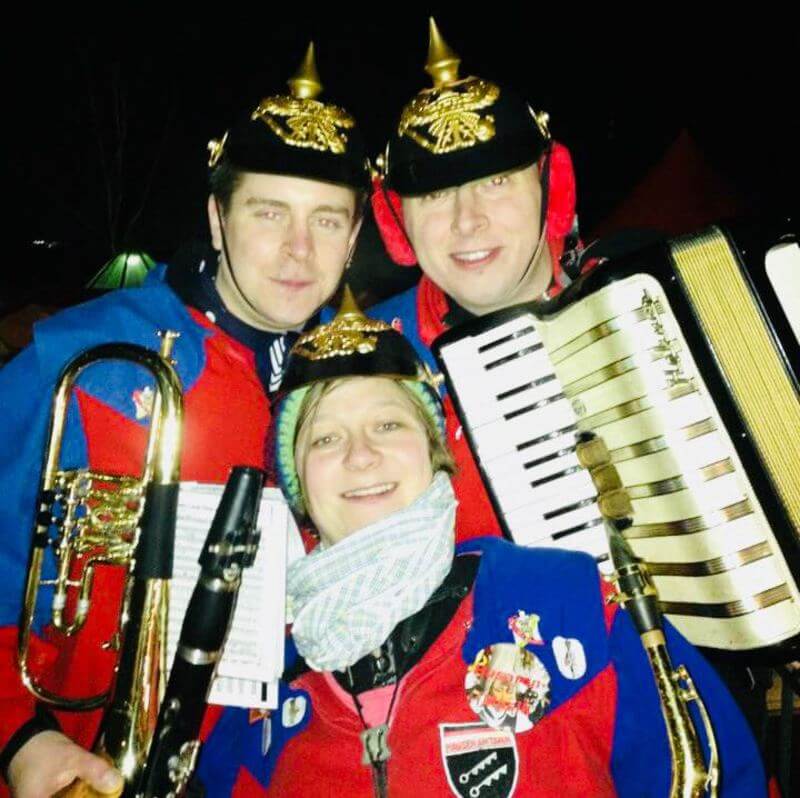 Husarenmusik Narrenzunft Schömberg