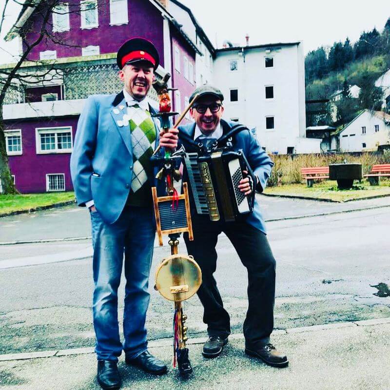 Husarenmusik Narrenzunft Schömberg