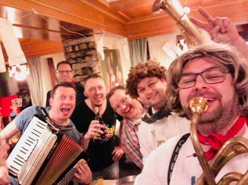 Husarenmusik Narrenzunft Schömberg