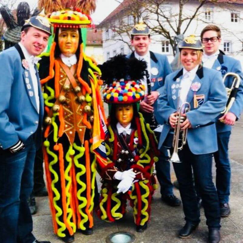 Husarenmusik Narrenzunft Schömberg