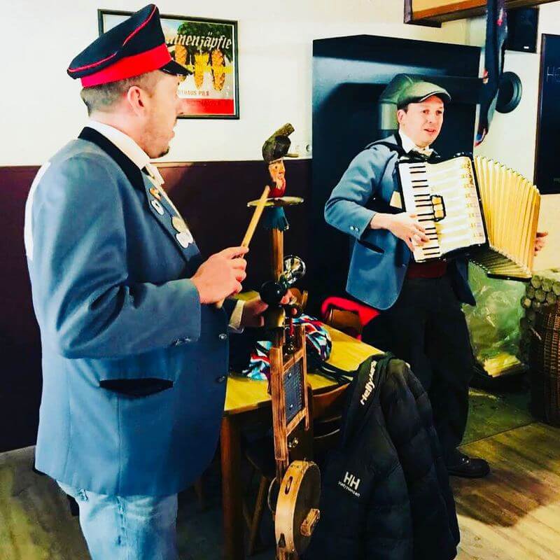 Husarenmusik Narrenzunft Schömberg