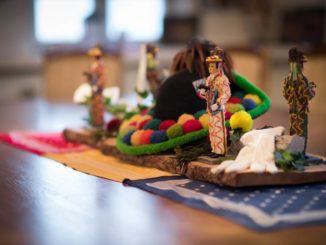 Deko Zunftstube Narrenzunft Schömberg