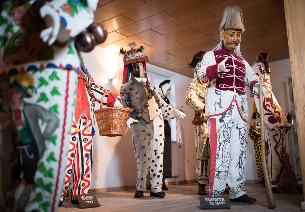 Weißer Husar Narrenmuseum Schömberg