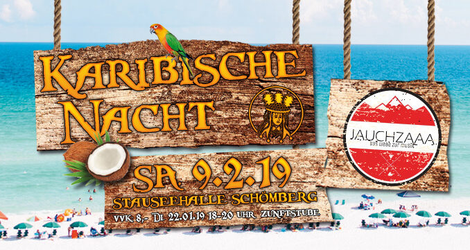 Karibische Nacht 2019 Titelbild