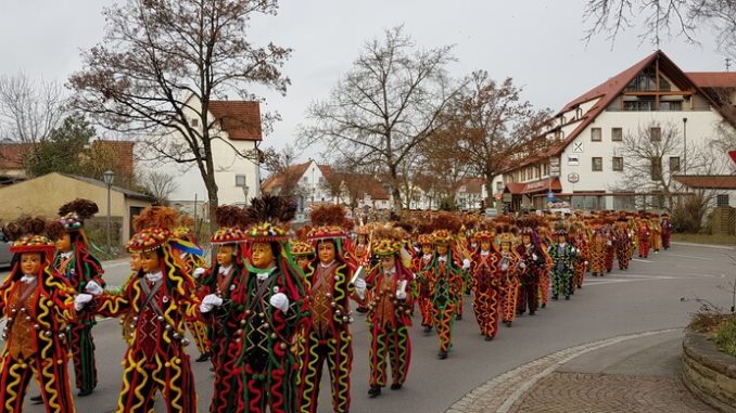 Narrensprung Schömberg 2019