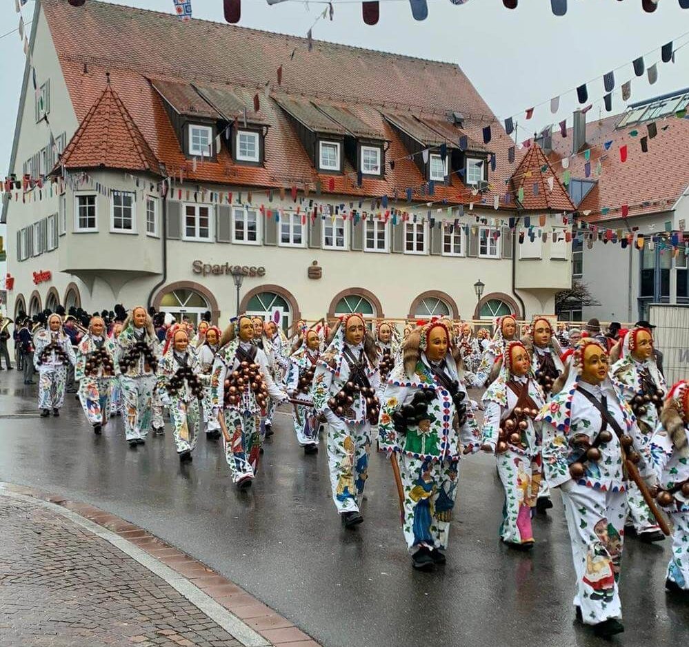 Fasnetsmontag 2020 Narrenzunft Schömberg